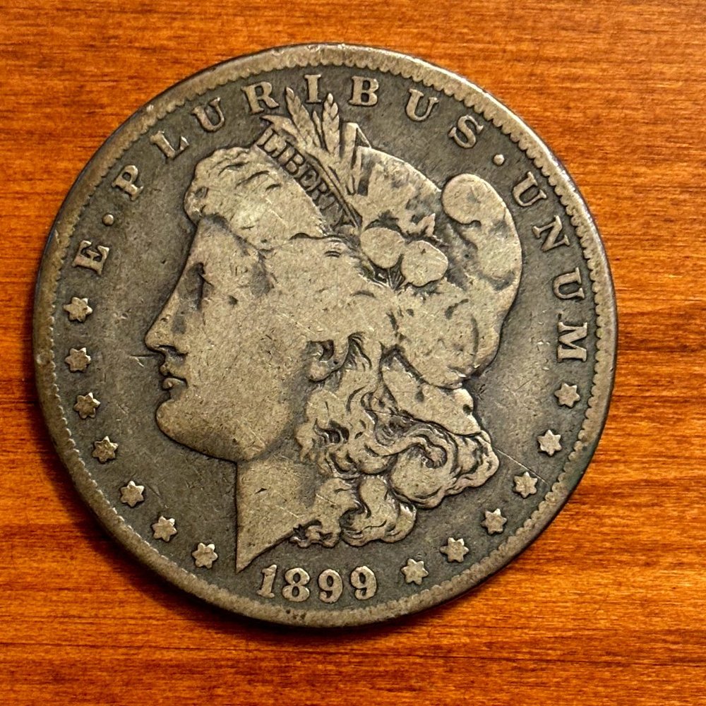 1899- O- Morgan Silver Dollar Coin